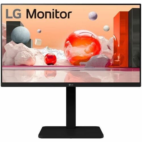 LG 24BA560B 24\" Class Full HD LED Monitor - 16:9  - 23.8\" Viewable