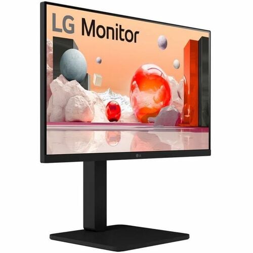 LG 24BA560B 24\" Class Full HD LED Monitor - 16:9  - 23.8\" Viewable