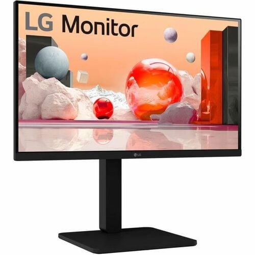 LG 24BA560B 24\" Class Full HD LED Monitor - 16:9  - 23.8\" Viewable