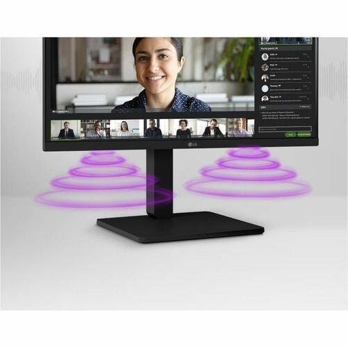 LG 24BA560B 24\" Class Full HD LED Monitor - 16:9  - 23.8\" Viewable