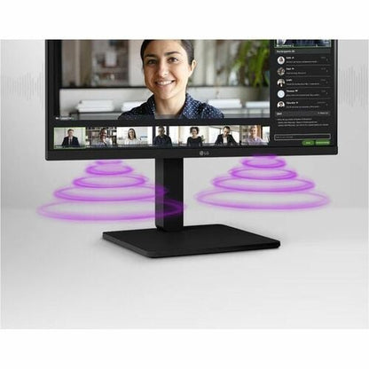 LG 24BA560B 24\" Class Full HD LED Monitor - 16:9  - 23.8\" Viewable