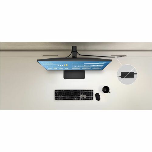 LG 24BA560B 24\" Class Full HD LED Monitor - 16:9  - 23.8\" Viewable