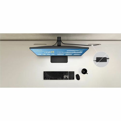 LG 24BA560B 24\" Class Full HD LED Monitor - 16:9  - 23.8\" Viewable