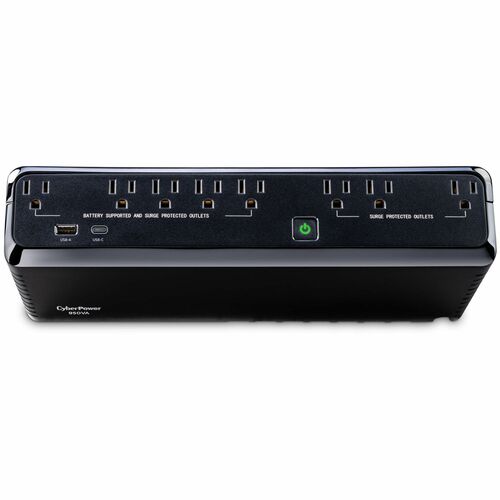Sistemas UPS de reserva CyberPower SL950U - 950 VA/510 W, 120 VA
