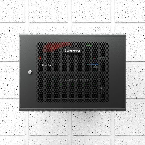 Supresor de sobretensiones CyberPower Rackbar CPS1615RMS de 16 tomas/