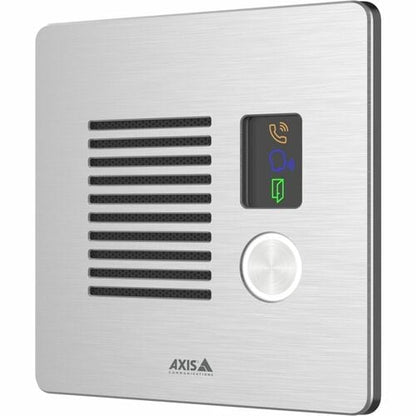 Intercomunicador de red AXIS I7010-VE: montaje en caja para instalaciones seguras en interiores y exteriores