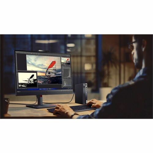 Lenovo ThinkCentre neo 50q Gen 4 12M20017FZ Tiny Thin Client  (12M20017FZ)