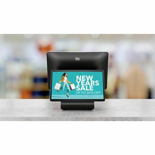 Monitor táctil LED Elo 1304LS de 13" - 16:9 - 27 ms - 13,3" visibles -