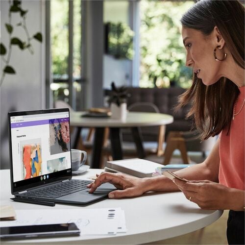 Chromebook convertible 2 en 1 à écran tactile HP Elite Dragonfly 13,5 pouces - 2K