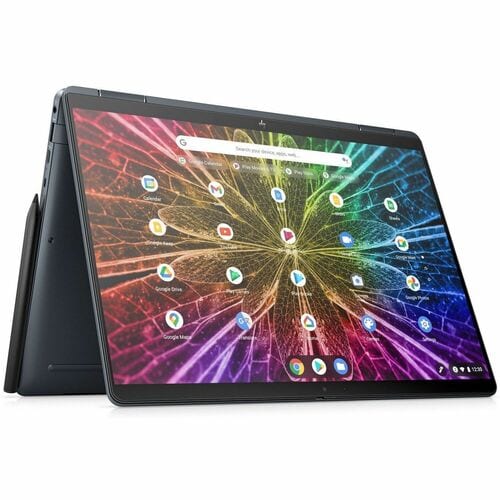 Chromebook convertible 2 en 1 à écran tactile HP Elite Dragonfly 13,5 pouces - 2K