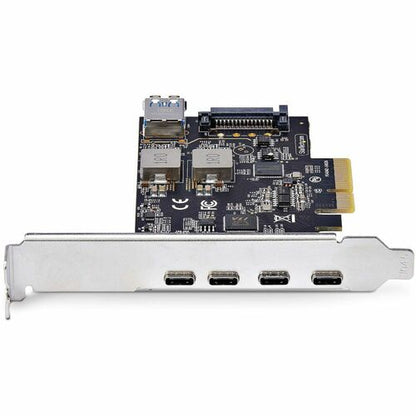 StarTech.com 5-Port USB PCIe Card, USB 3.2 10Gbps, PCI Express Card with 4x USB
