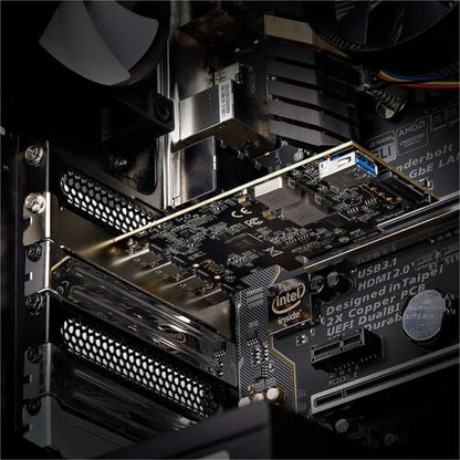 StarTech.com 5-Port USB PCIe Card, USB 3.2 10Gbps, PCI Express Card with 4x USB