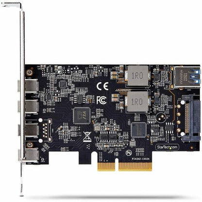 StarTech.com 5-Port USB PCIe Card, USB 3.2 10Gbps, PCI Express Card with 4x USB