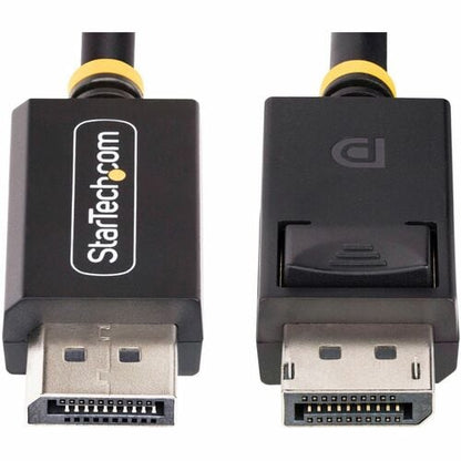 Startech DP 2.1 Soporte para cables UHBR10