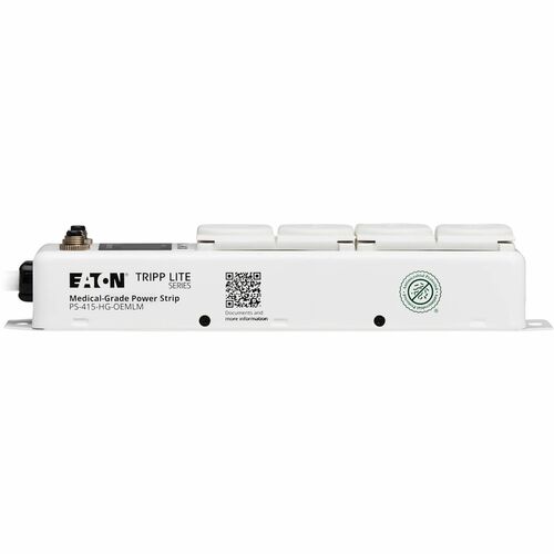 Regleta de contactos Safe-IT PS-402-HG-OEMLM de Tripp Lite - NEMA 5-15P-HG