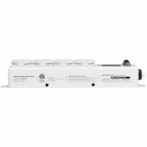 Regleta de contactos Safe-IT PS-402-HG-OEMLM de Tripp Lite - NEMA 5-15P-HG