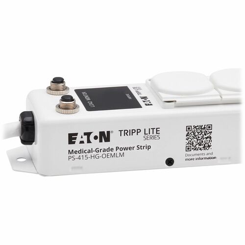 Regleta de contactos Safe-IT PS-402-HG-OEMLM de Tripp Lite - NEMA 5-15P-HG
