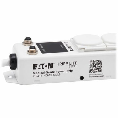 Regleta de contactos Safe-IT PS-402-HG-OEMLM de Tripp Lite - NEMA 5-15P-HG