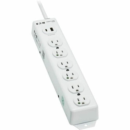 Regleta de enchufes USB Safe-IT PS-606-HG de Tripp Lite - NEMA 5-15P-HG - 1