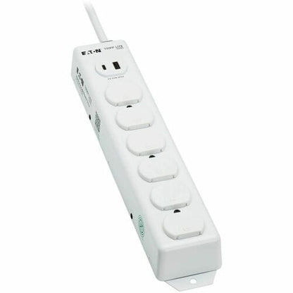 Regleta de enchufes USB Safe-IT PS-606-HG de Tripp Lite - NEMA 5-15P-HG - 1
