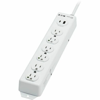 Regleta de enchufes USB Safe-IT PS-606-HG de Tripp Lite - NEMA 5-15P-HG - 1