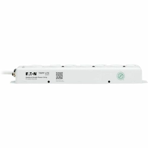 Regleta de enchufes USB Safe-IT PS-606-HG de Tripp Lite - NEMA 5-15P-HG - 1
