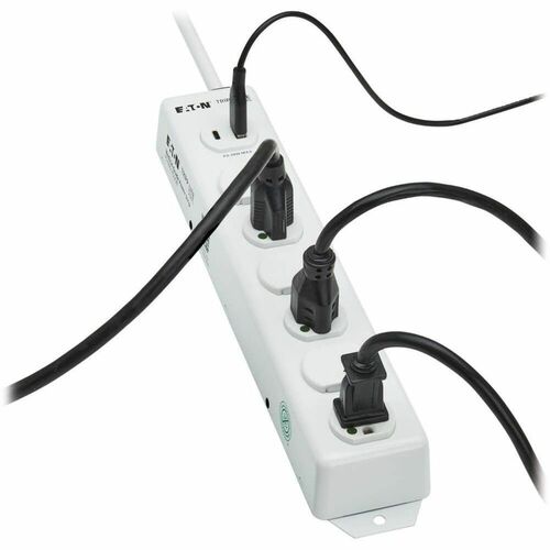 Regleta de enchufes USB Safe-IT PS-606-HG de Tripp Lite - NEMA 5-15P-HG - 1