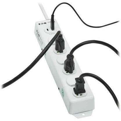 Regleta de enchufes USB Safe-IT PS-606-HG de Tripp Lite - NEMA 5-15P-HG - 1