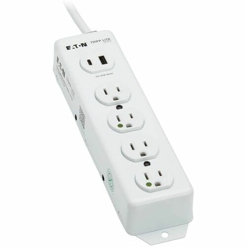 Regleta de enchufes USB Safe-IT PS-415-HG de Tripp Lite - NEMA 5-15P-HG - 4