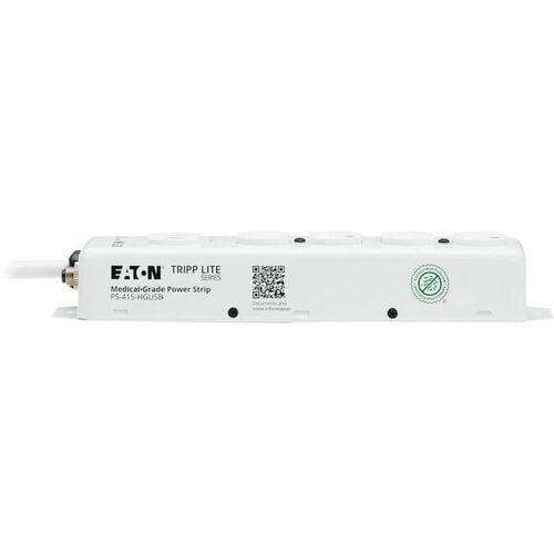 Tripp Lite series Safe-IT PS-415-HGUSB Power Strip - NEMA 5-15P-HG - 4