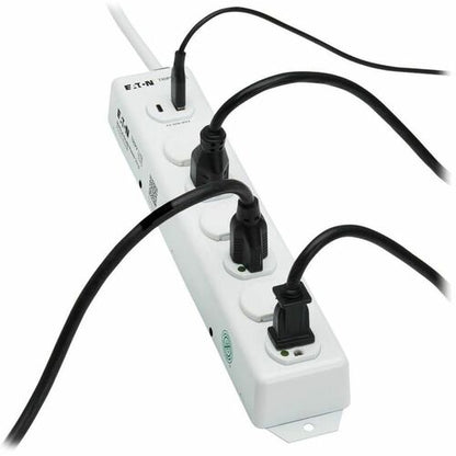 Multiprise USB Safe-IT PS-602-HG de la série Tripp Lite - NEMA 5-15P-HG - 1