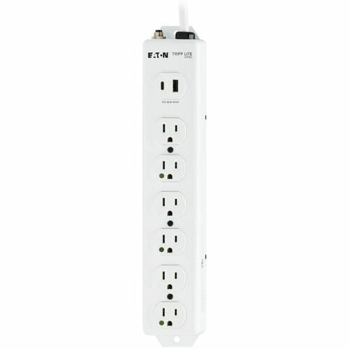 Multiprise USB Safe-IT PS-602-HG de la série Tripp Lite - NEMA 5-15P-HG - 1