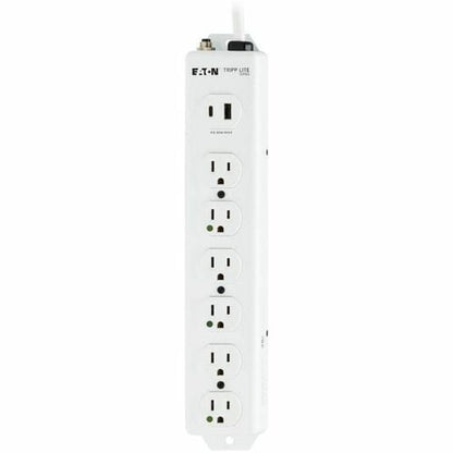 Multiprise USB Safe-IT PS-602-HG de la série Tripp Lite - NEMA 5-15P-HG - 1