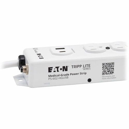 Multiprise USB Safe-IT PS-602-HG de la série Tripp Lite - NEMA 5-15P-HG - 1