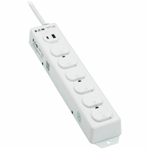 Multiprise USB Safe-IT PS-602-HG de la série Tripp Lite - NEMA 5-15P-HG - 1
