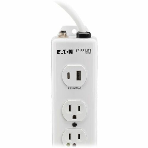 Multiprise USB Safe-IT PS-602-HG de la série Tripp Lite - NEMA 5-15P-HG - 1