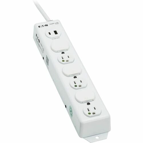 Multiprise USB Safe-IT PS-602-HG de la série Tripp Lite - NEMA 5-15P-HG - 1