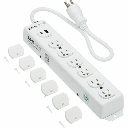 Multiprise USB Safe-IT PS-602-HG de la série Tripp Lite - NEMA 5-15P-HG - 1