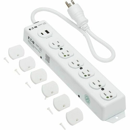 Multiprise USB Safe-IT PS-602-HG de la série Tripp Lite - NEMA 5-15P-HG - 1