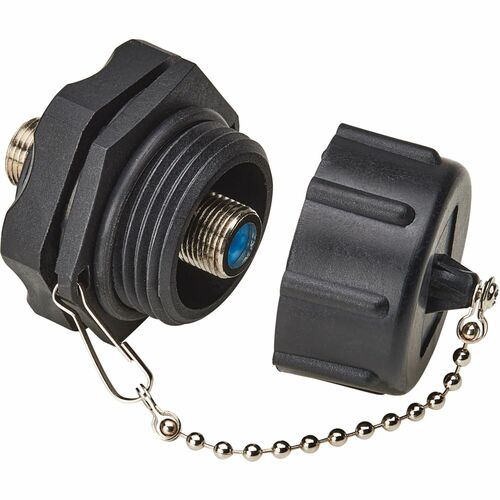 Adaptateur industriel rigide de type F Tripp Lite par Eaton (M/F) - IP68