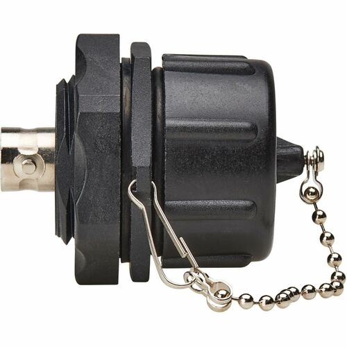 Adaptador BNC industrial rígido (macho/hembra) de Tripp Lite by Eaton - IP68