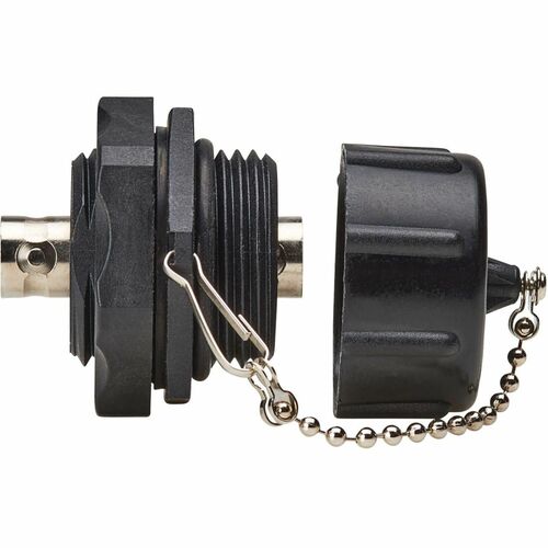 Adaptador BNC industrial rígido (macho/hembra) de Tripp Lite by Eaton - IP68
