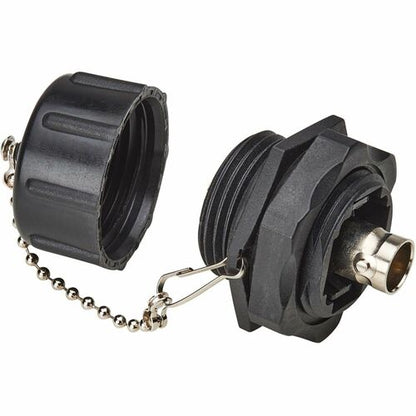 Adaptador BNC industrial rígido (macho/hembra) de Tripp Lite by Eaton - IP68