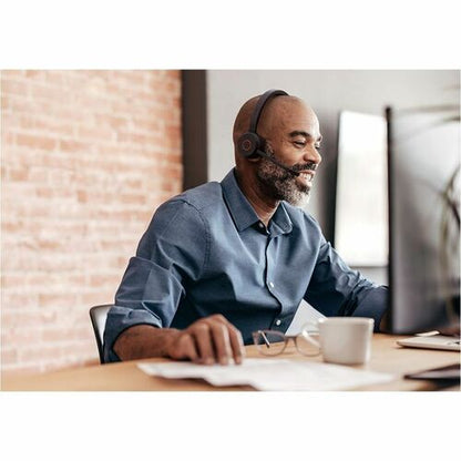 Jabra Evolve 65 TE Headset - Mono - Wireless