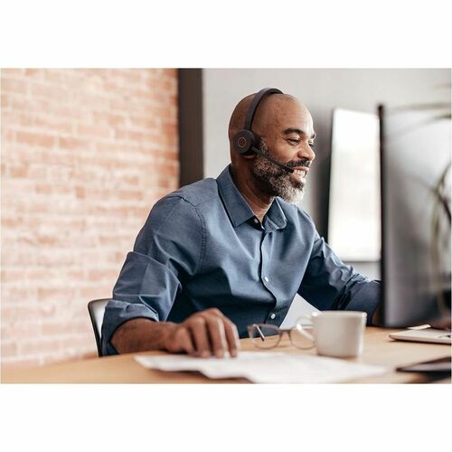 Jabra Evolve 65 TE Headset - Mono - Wireless