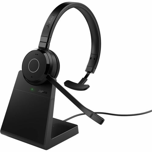 Jabra Evolve 65 TE Headset - Mono - Wireless