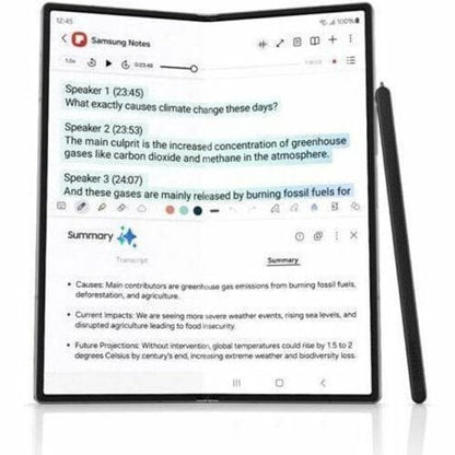 Smartphone Samsung Galaxy Z Fold6 256 Go
