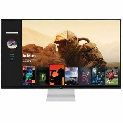 LG MYVIEW SMART MONITOR 43IN 43SQ700S-W 4K UHD