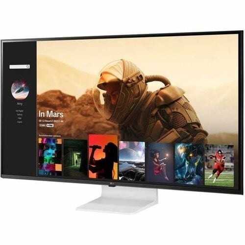 LG MYVIEW SMART MONITOR 43IN 43SQ700S-W 4K UHD