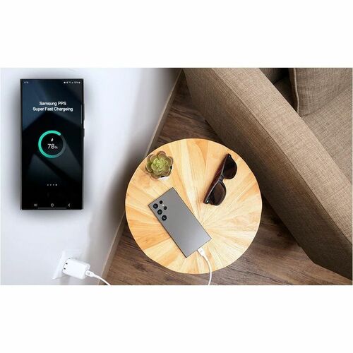 Chargeur GaN double USB-C 65 W IOGEAR GearPower - 65 W